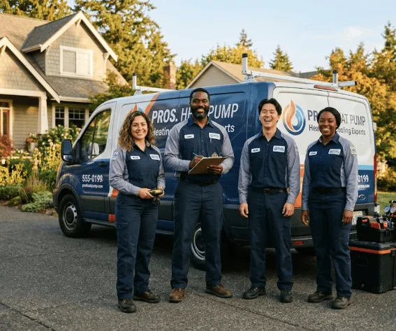 Heat Pump Installation company in Bloomington, MN