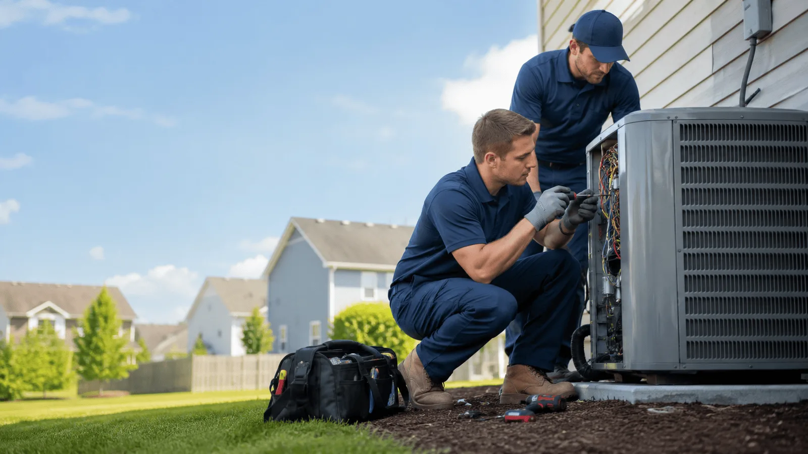 Heat Pump Installation in Bloomington, MN near me